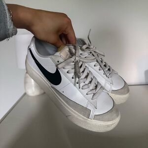 Nike Women’s Blazer Low Platform
